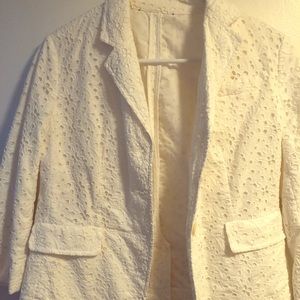 White Blazer